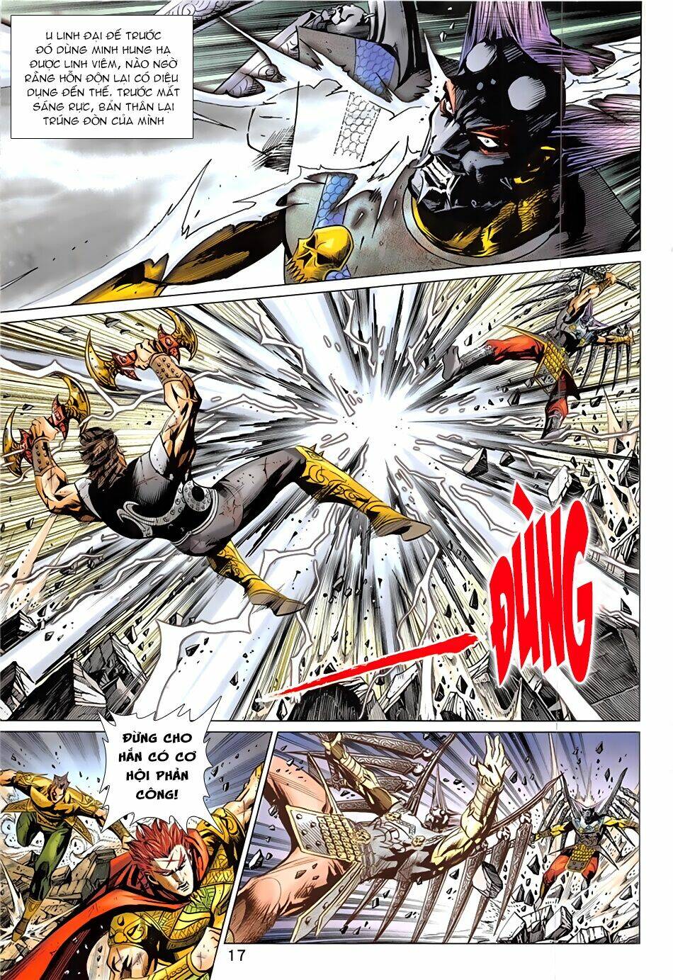 Xuân Thu Chiến Hùng - Chapter 344 - Page 16