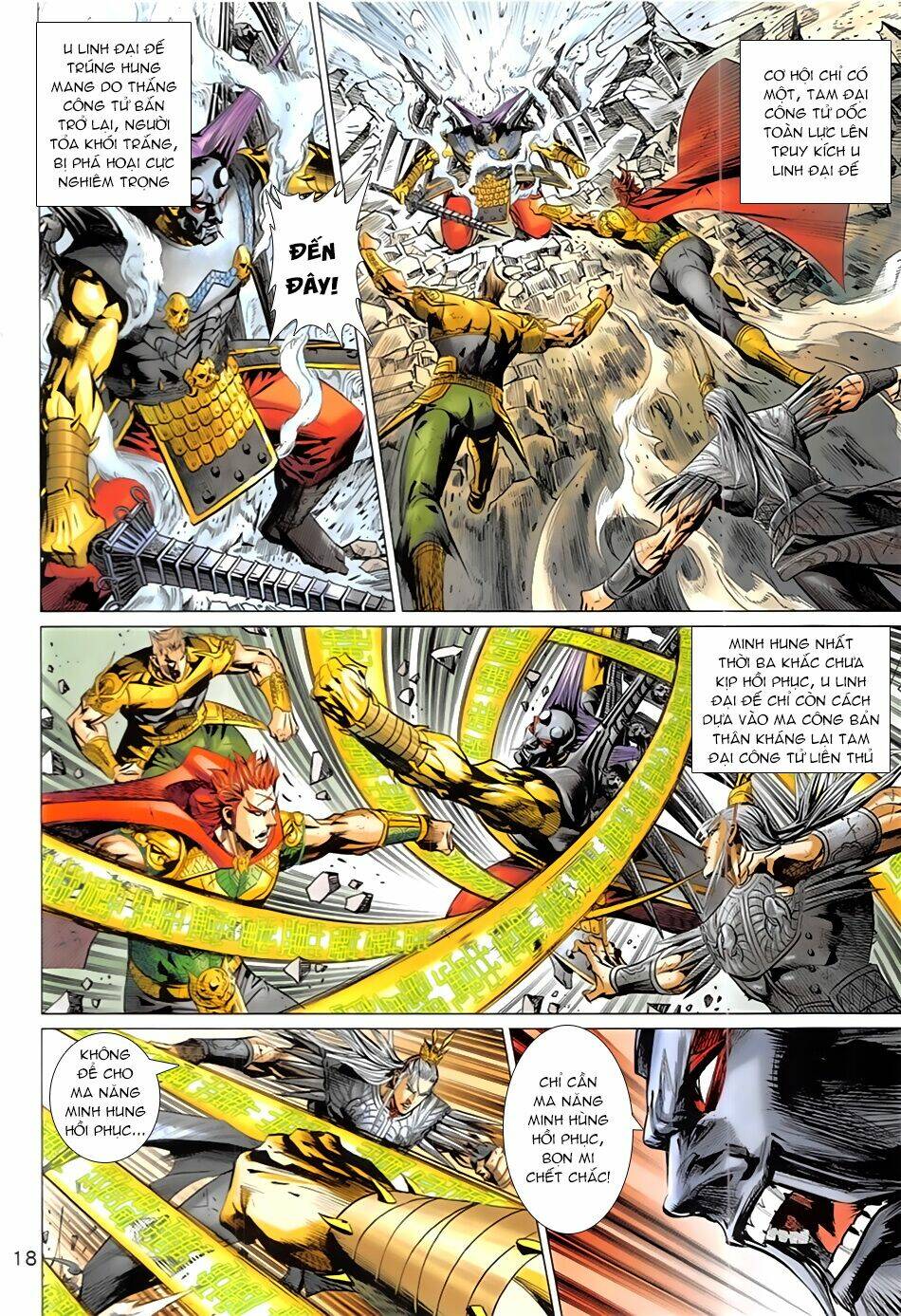 Xuân Thu Chiến Hùng - Chapter 344 - Page 17