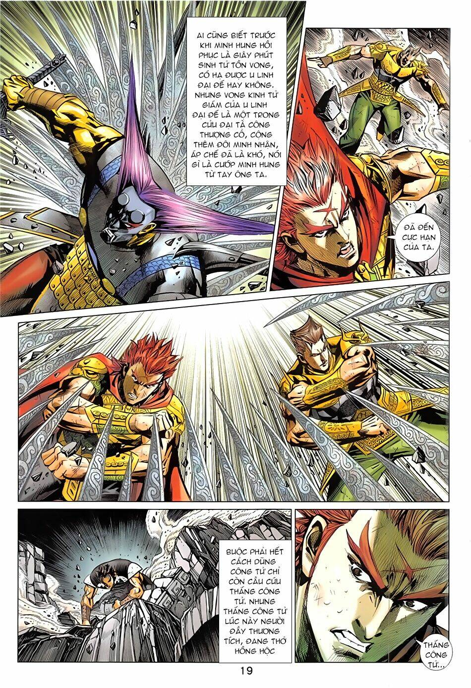 Xuân Thu Chiến Hùng - Chapter 344 - Page 18