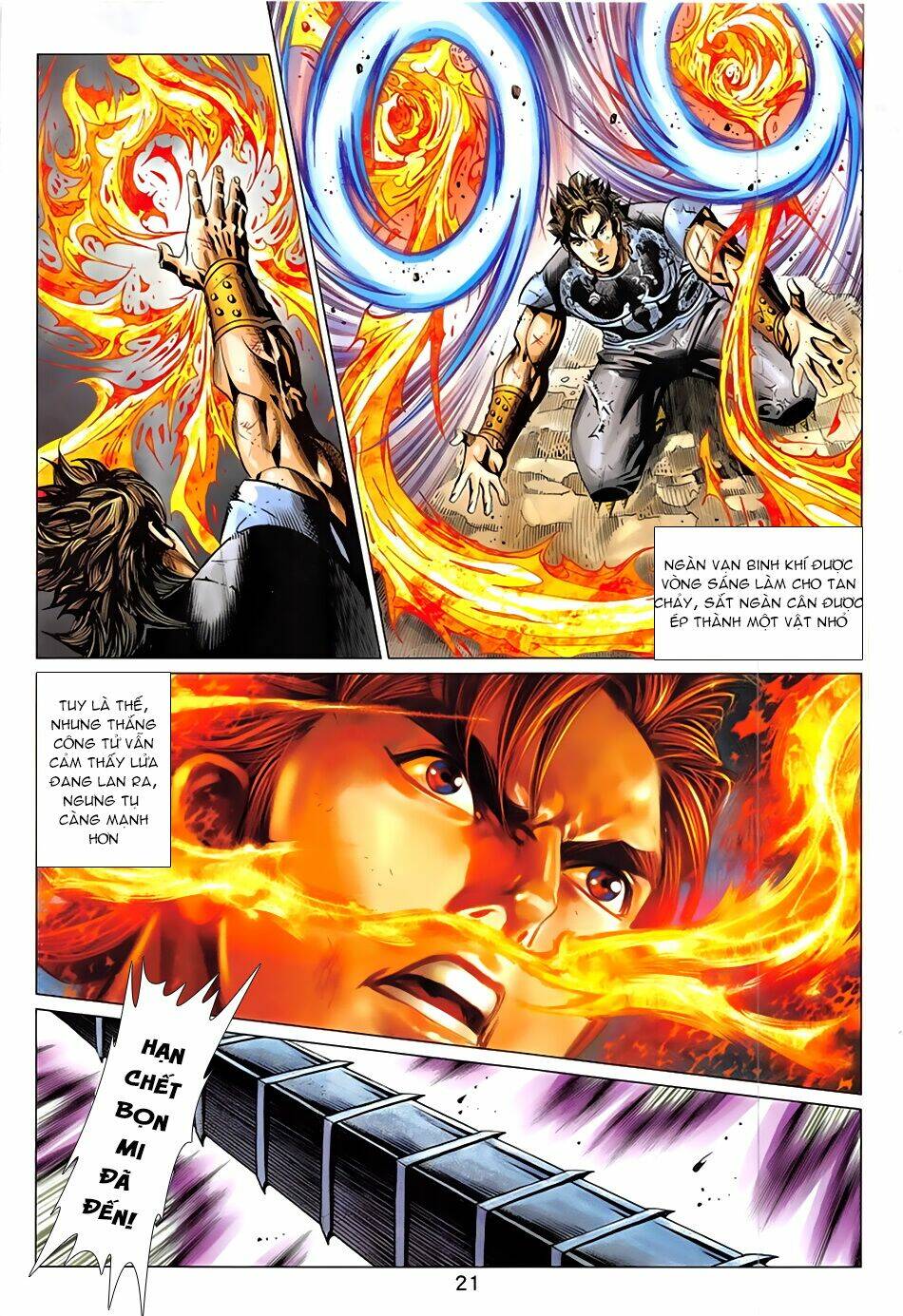 Xuân Thu Chiến Hùng - Chapter 344 - Page 20