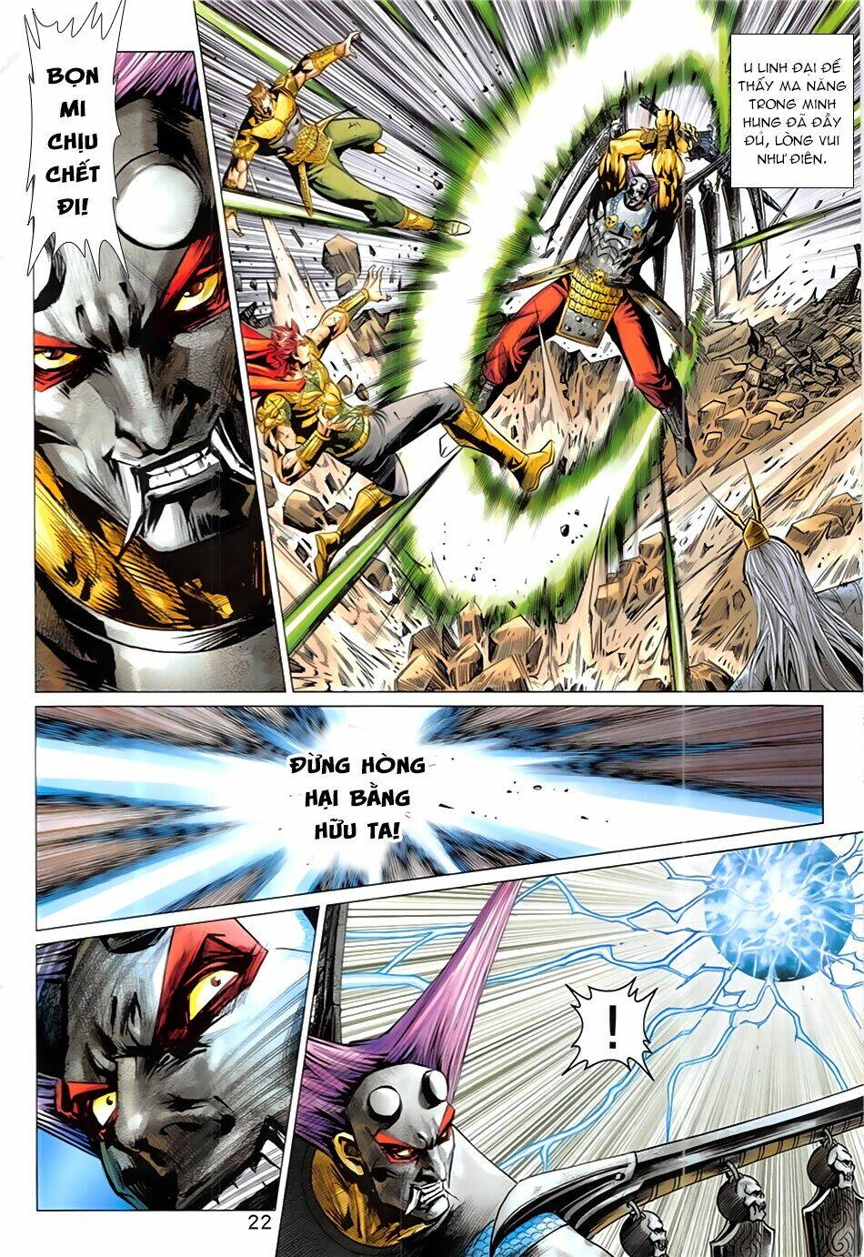 Xuân Thu Chiến Hùng - Chapter 344 - Page 21