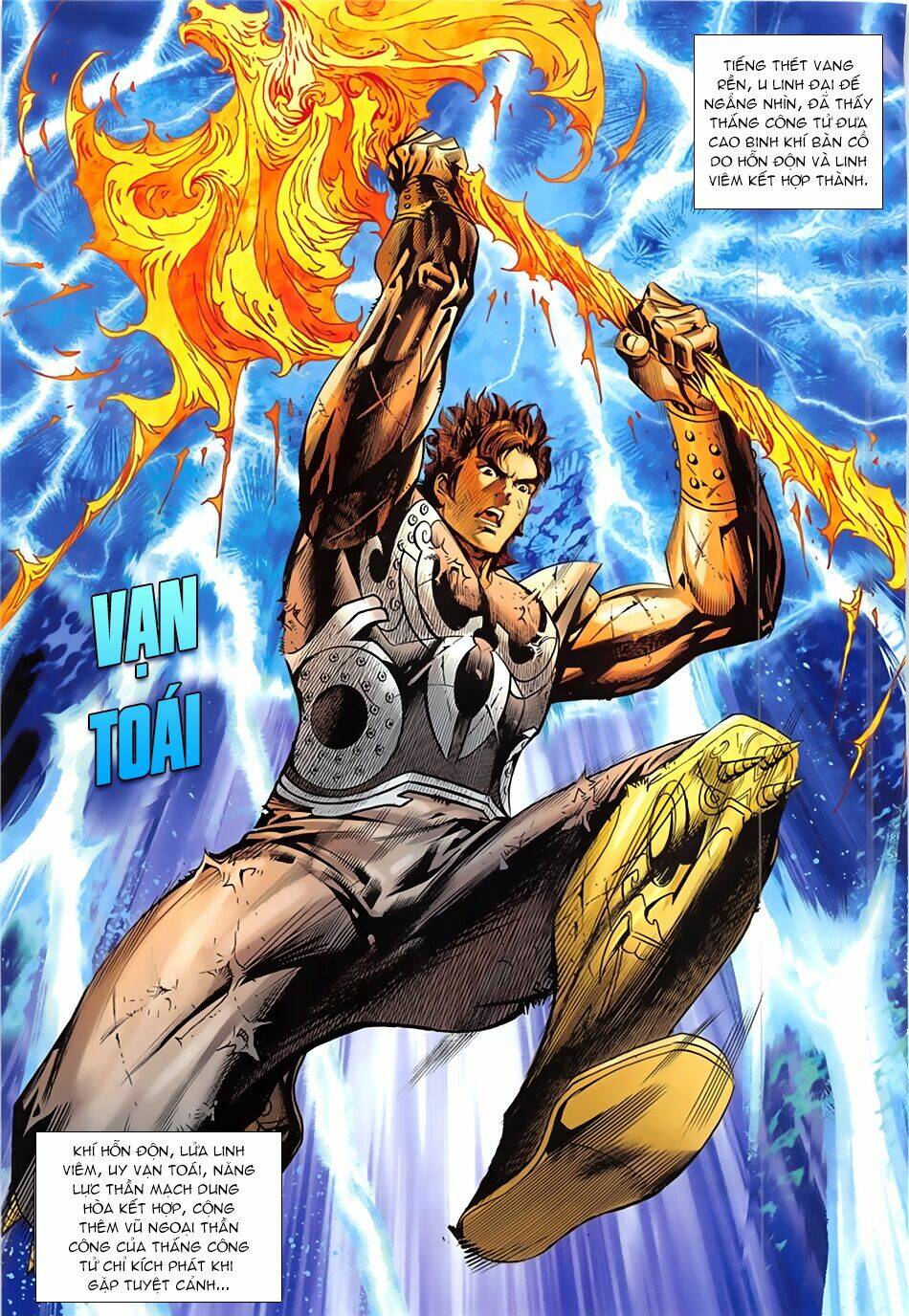 Xuân Thu Chiến Hùng - Chapter 344 - Page 22