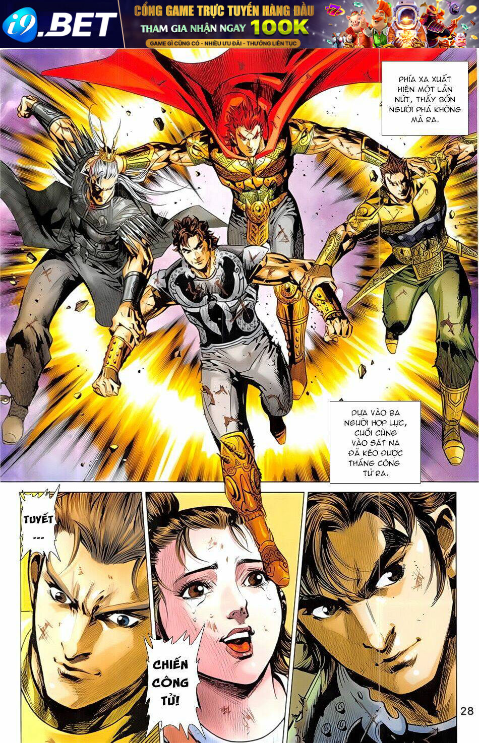 Xuân Thu Chiến Hùng - Chapter 344 - Page 27