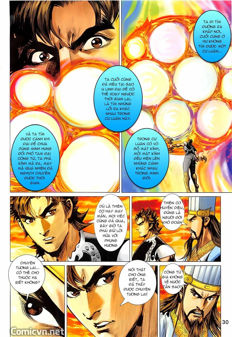 Xuân Thu Chiến Hùng - Chapter 344 - Page 29