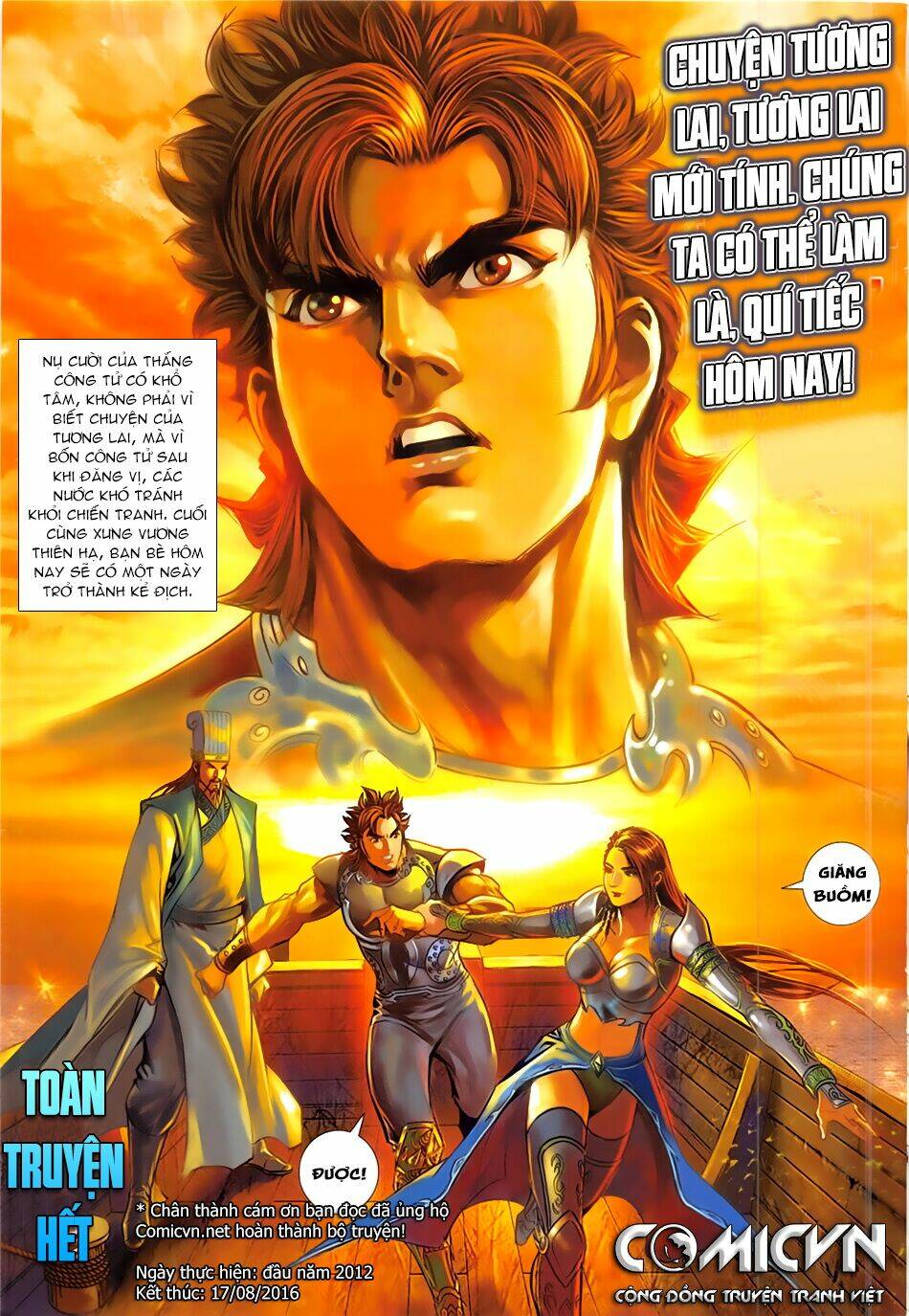 Xuân Thu Chiến Hùng - Chapter 344 - Page 30