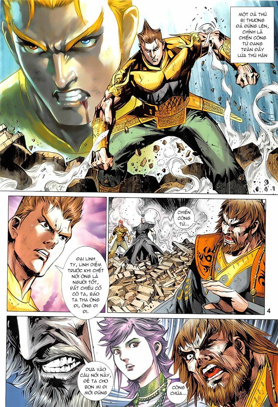 Xuân Thu Chiến Hùng - Chapter 344 - Page 3