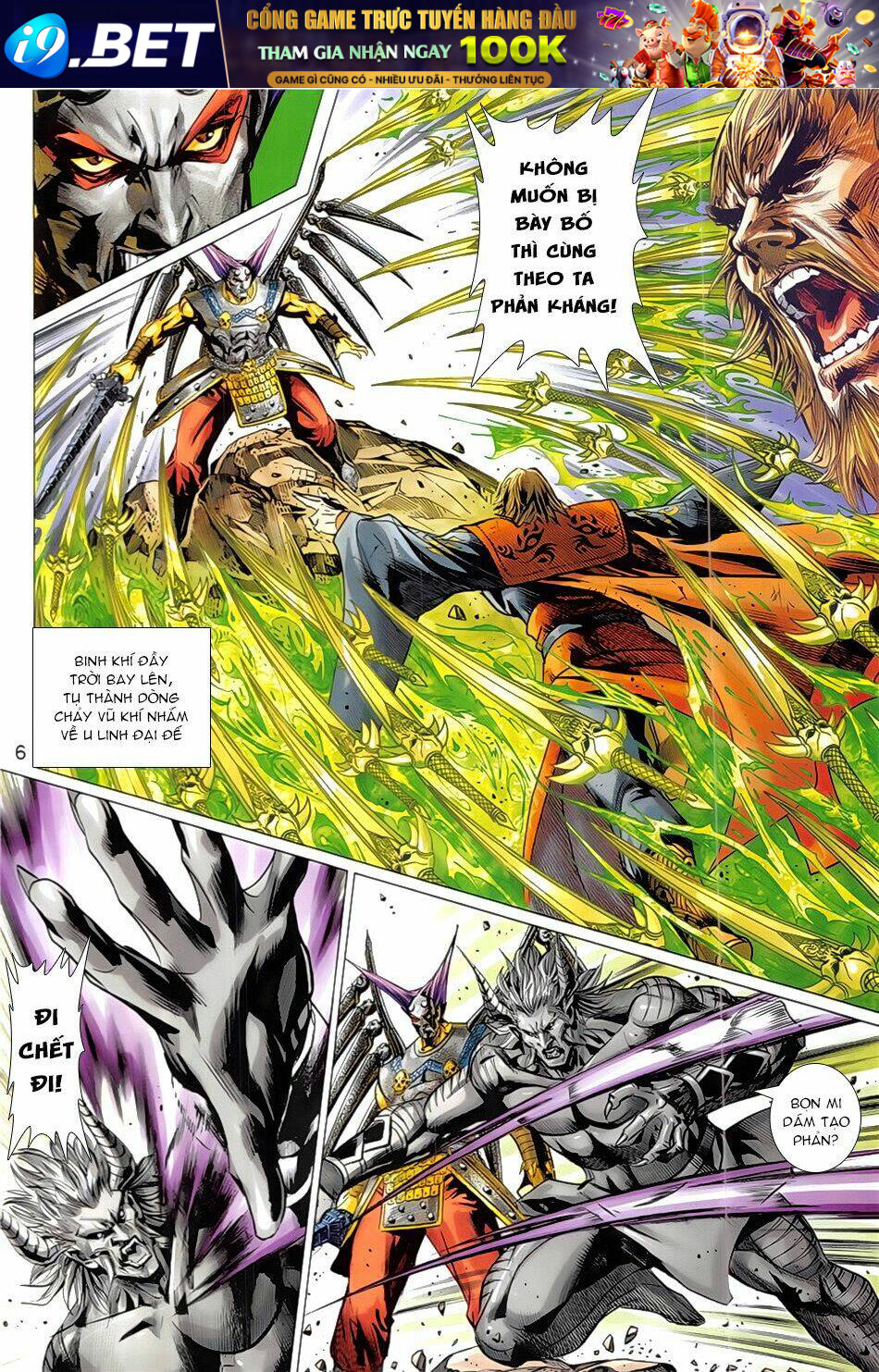 Xuân Thu Chiến Hùng - Chapter 344 - Page 5