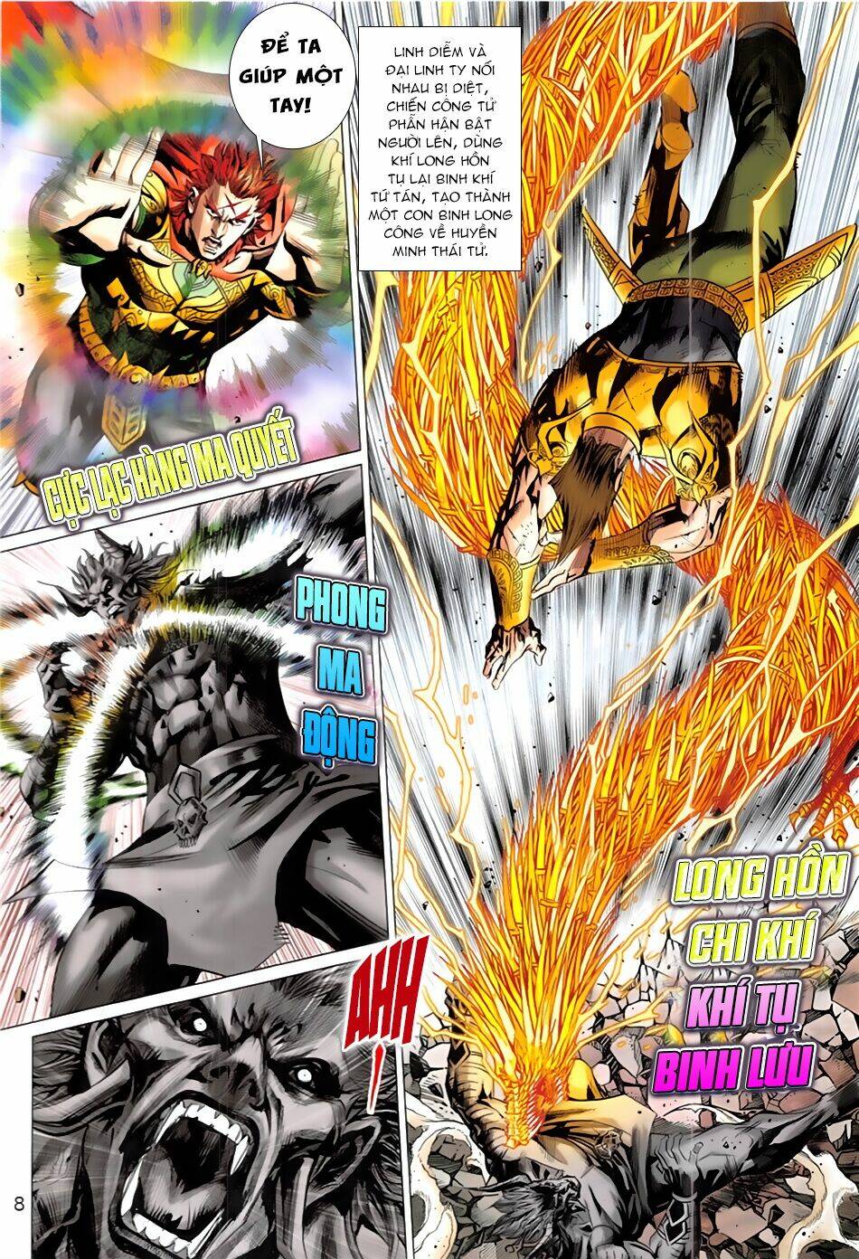 Xuân Thu Chiến Hùng - Chapter 344 - Page 7