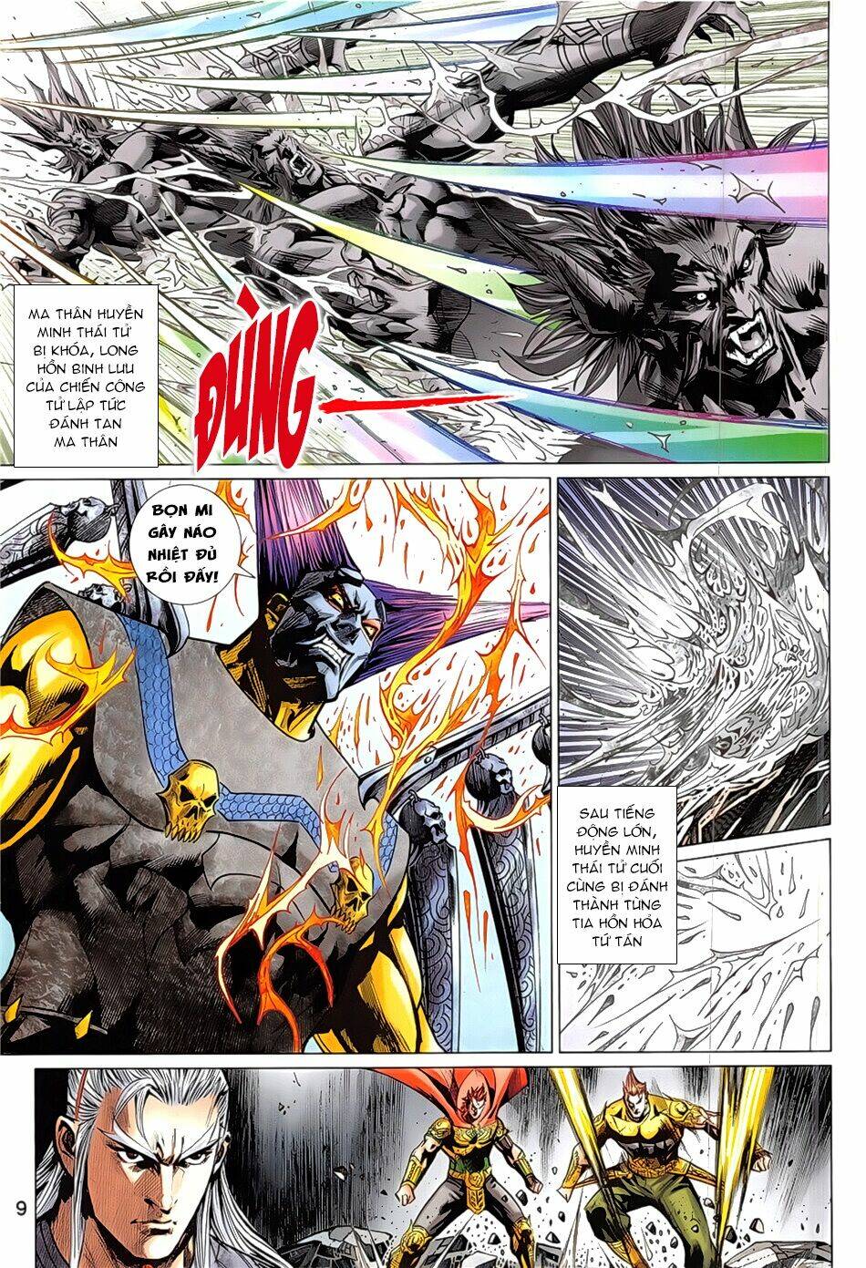 Xuân Thu Chiến Hùng - Chapter 344 - Page 8