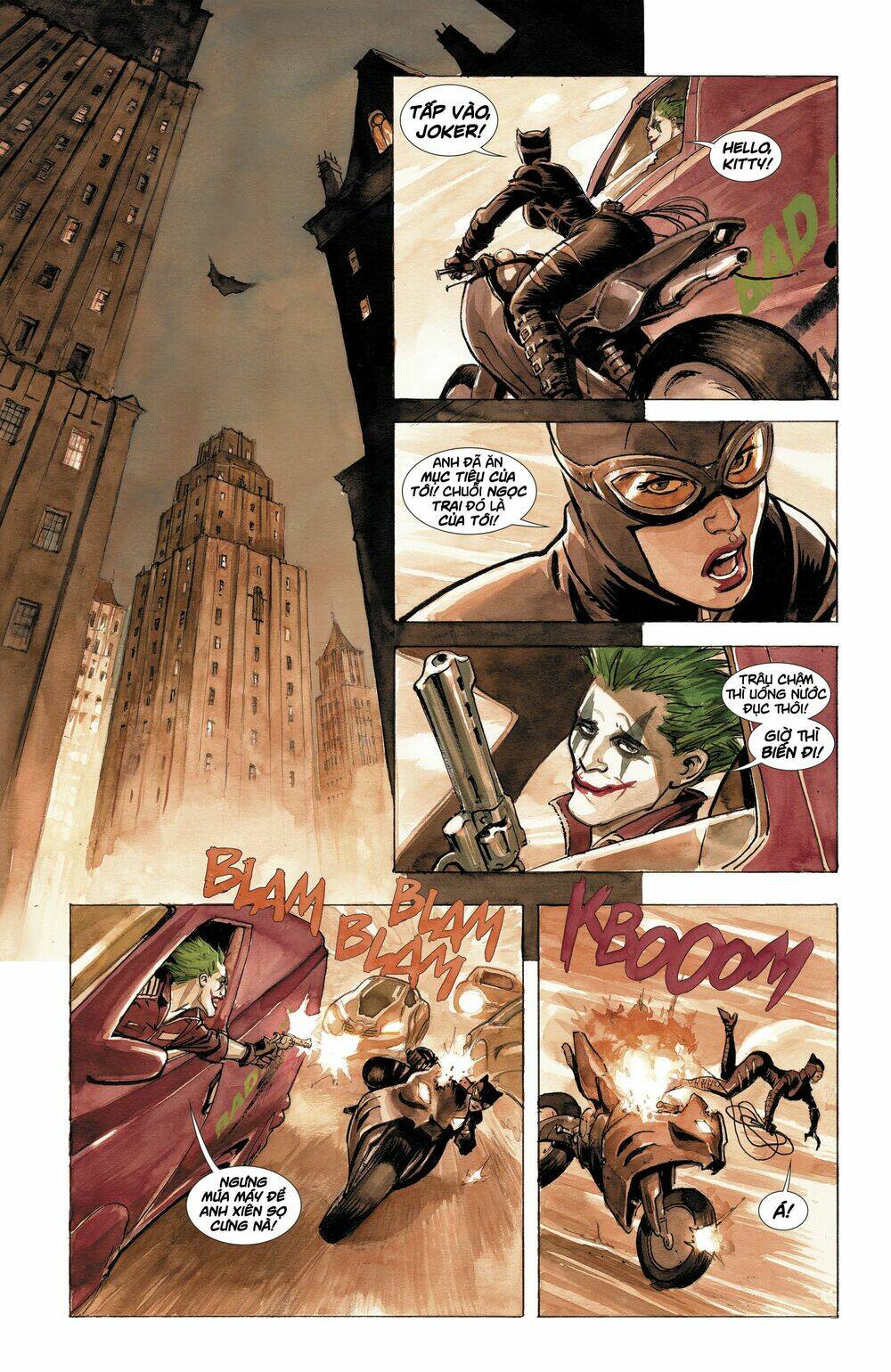 Batman - The Dark Prince Charming - Chapter 1 - Page 9