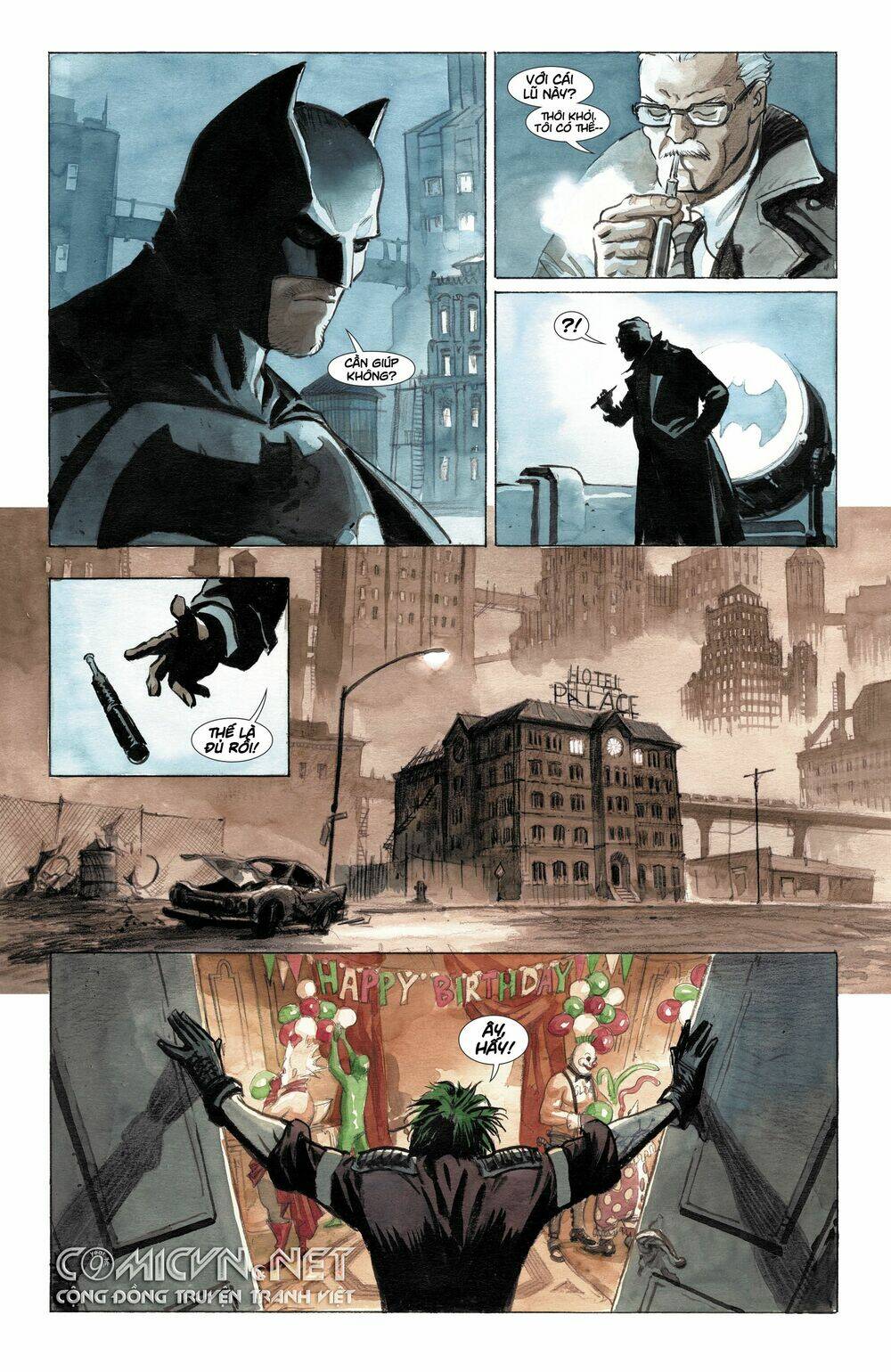 Batman - The Dark Prince Charming - Chapter 1 - Page 19