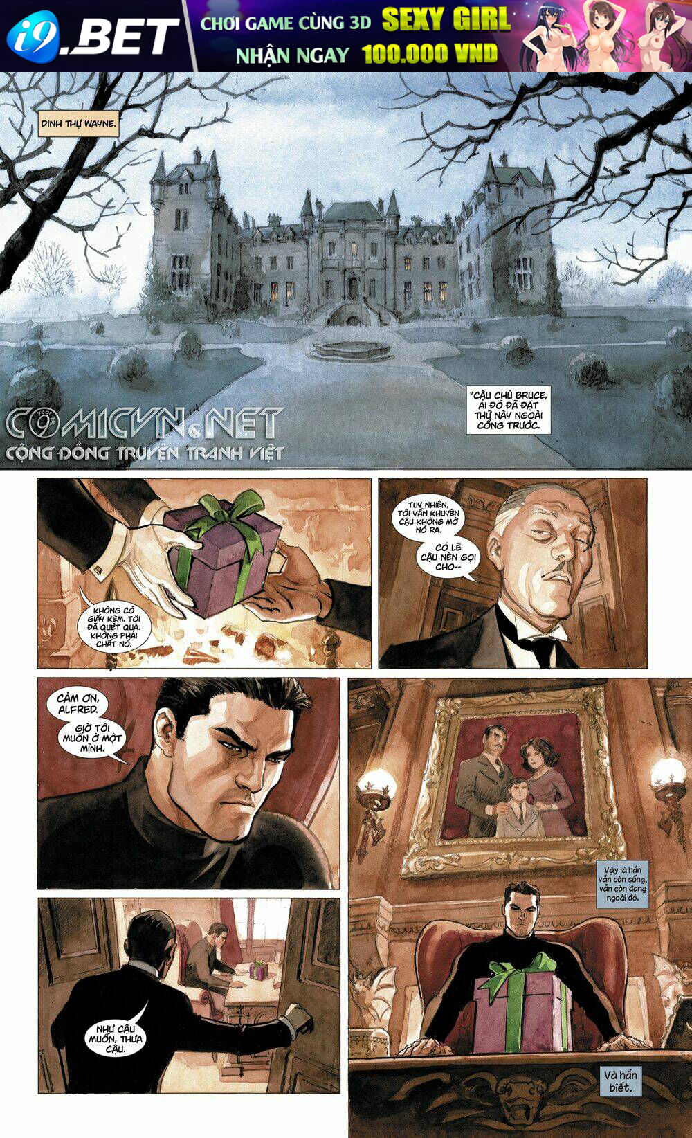 Batman - The Dark Prince Charming - Chapter 1 - Page 4
