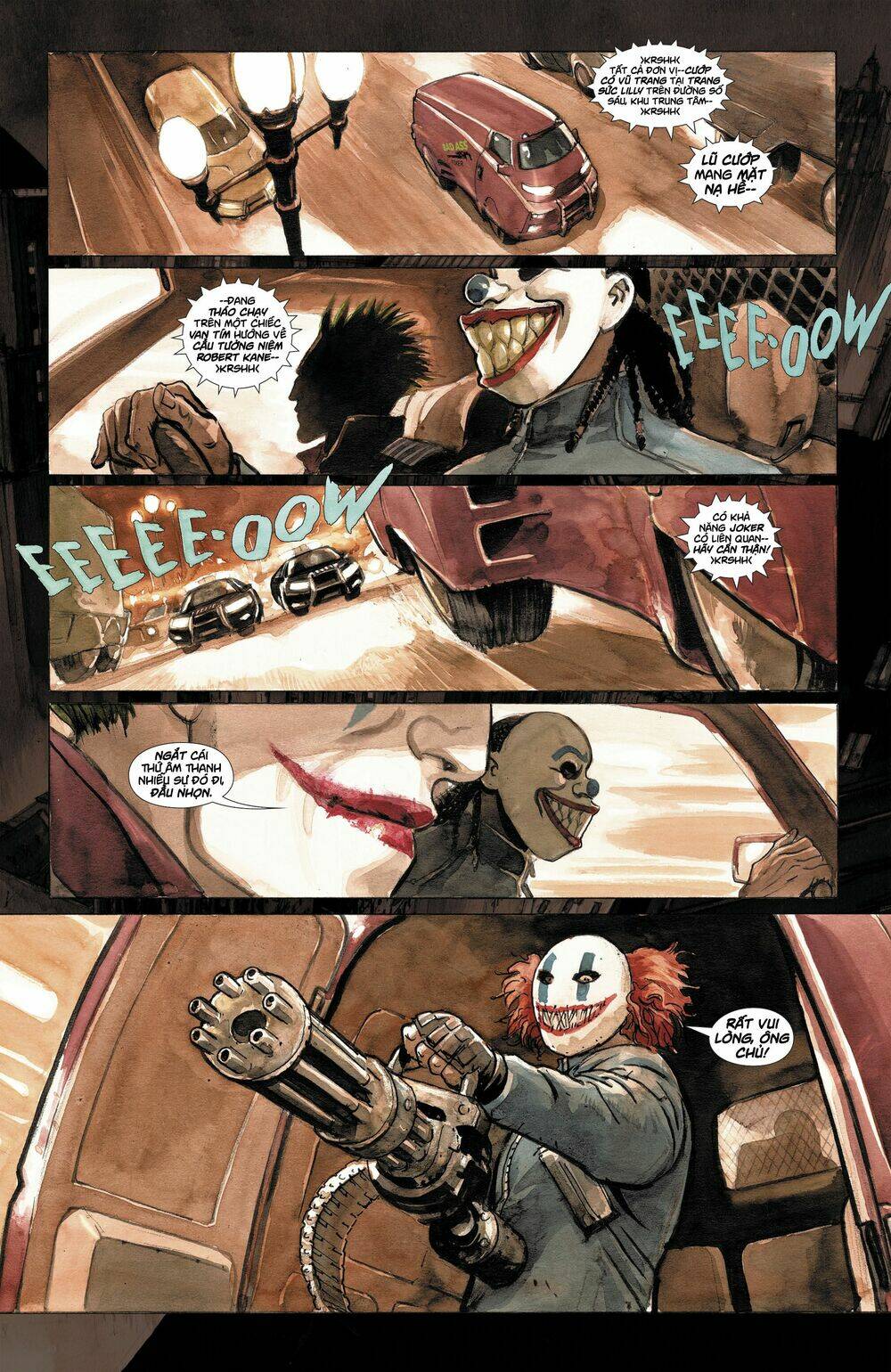 Batman - The Dark Prince Charming - Chapter 1 - Page 5