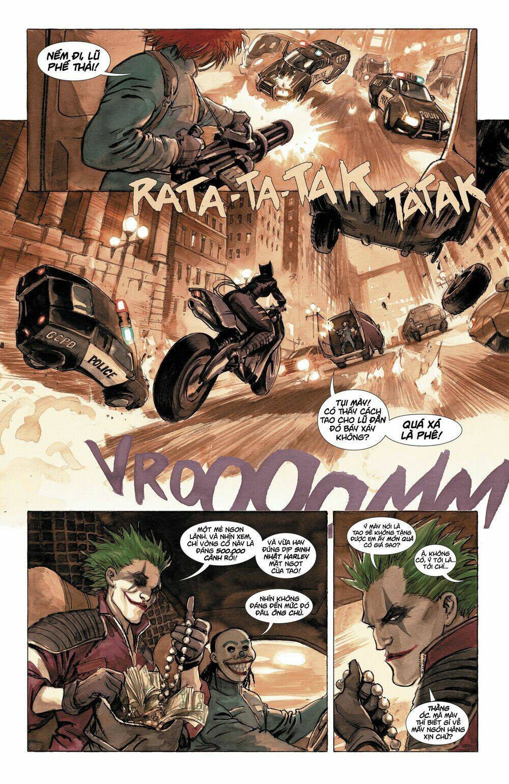 Batman - The Dark Prince Charming - Chapter 1 - Page 7