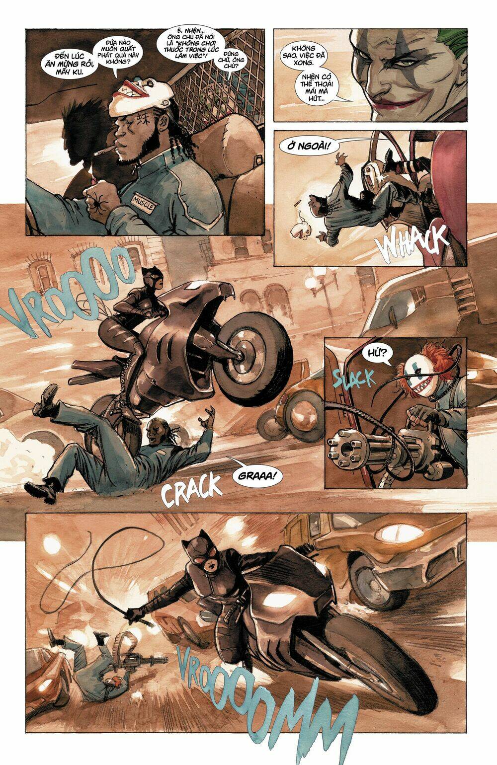 Batman - The Dark Prince Charming - Chapter 1 - Page 8