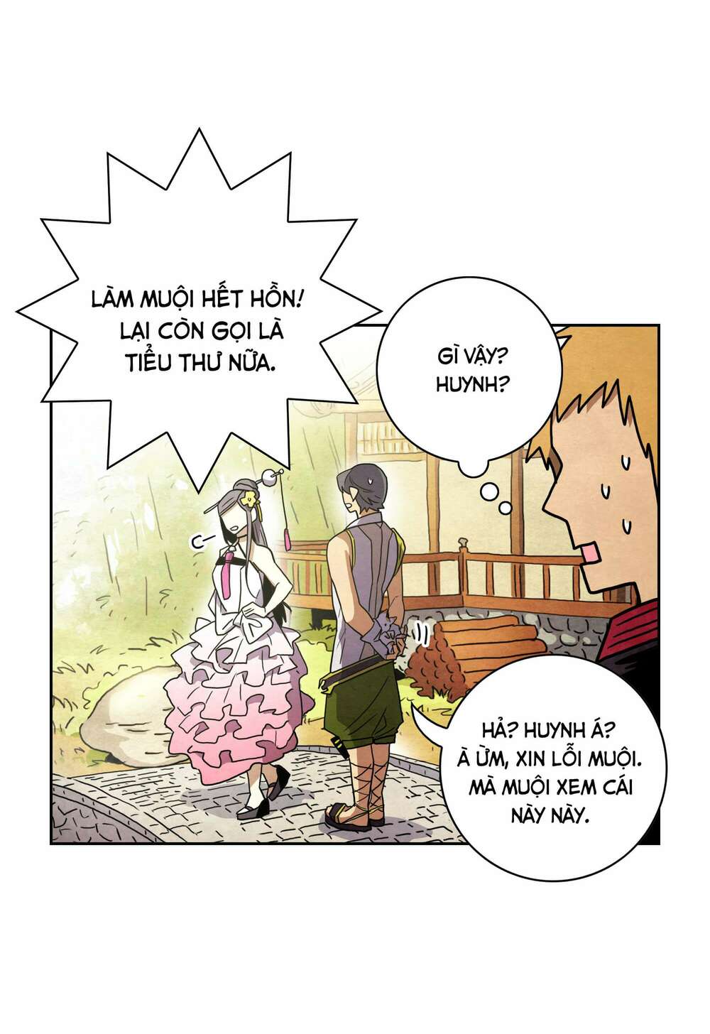 Blade And Soul-Câu Chuyện Về Nam Soyoo - Chapter 5 - Page 19