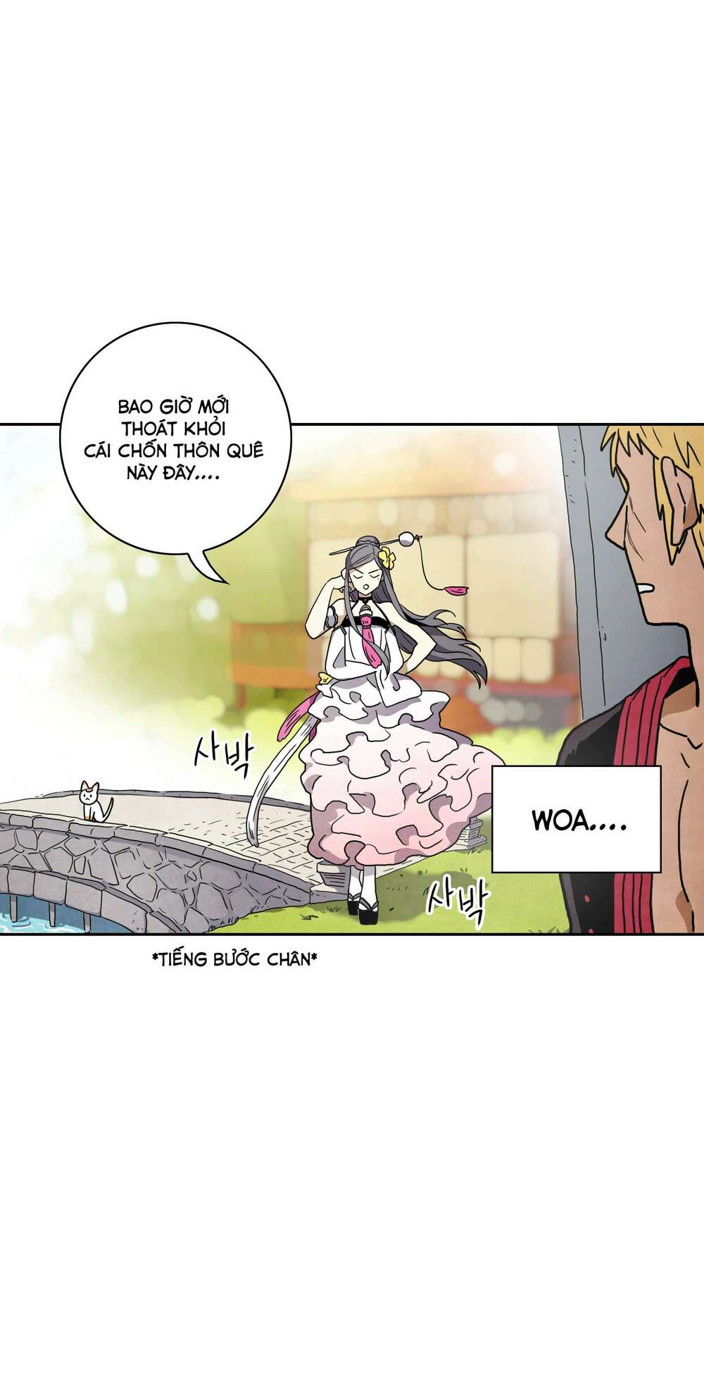 Blade And Soul-Câu Chuyện Về Nam Soyoo - Chapter 5 - Page 27