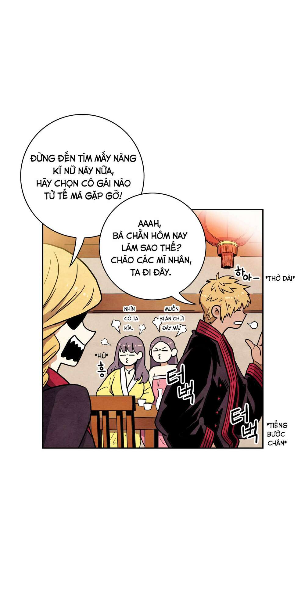 Blade And Soul-Câu Chuyện Về Nam Soyoo - Chapter 5 - Page 3