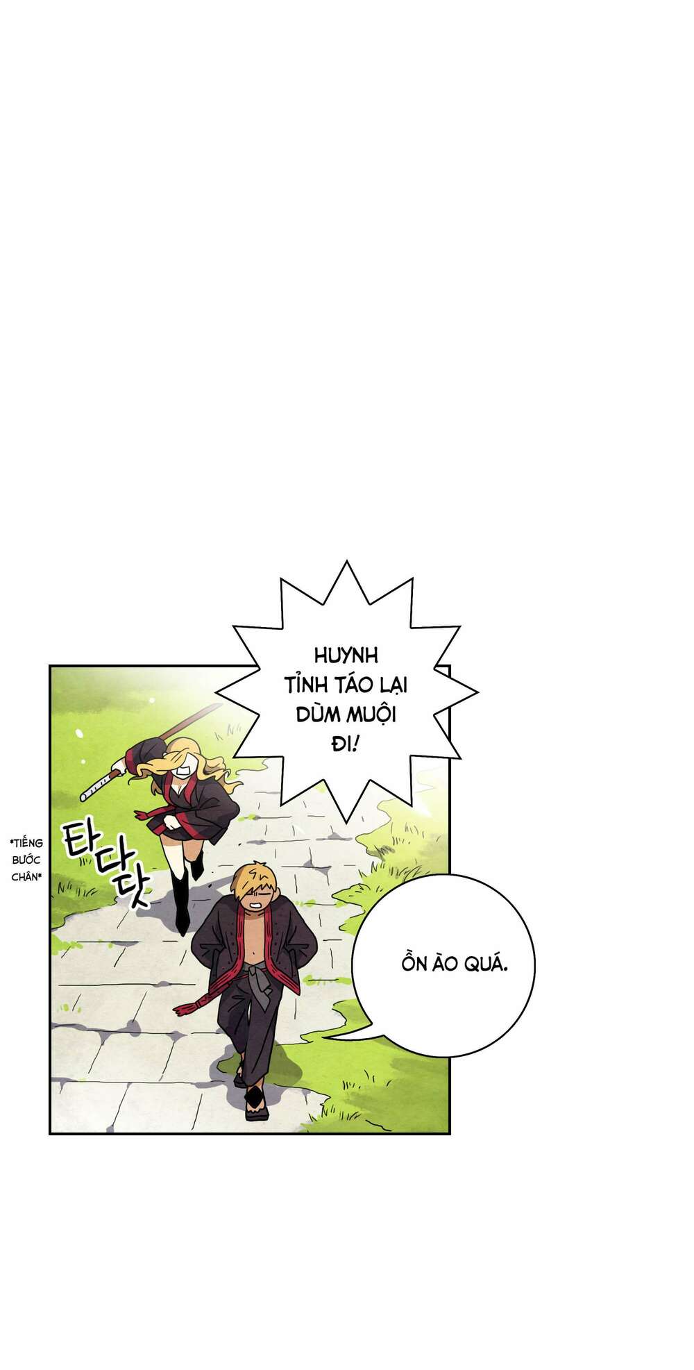 Blade And Soul-Câu Chuyện Về Nam Soyoo - Chapter 5 - Page 4