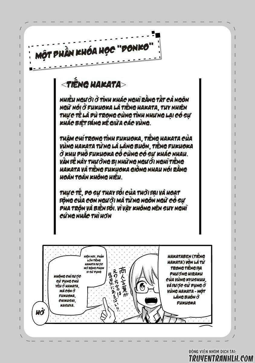 Hakata-ben no Onnanoko wa Kawaii to Omoimasen ka? - Chapter 7 - Page 11