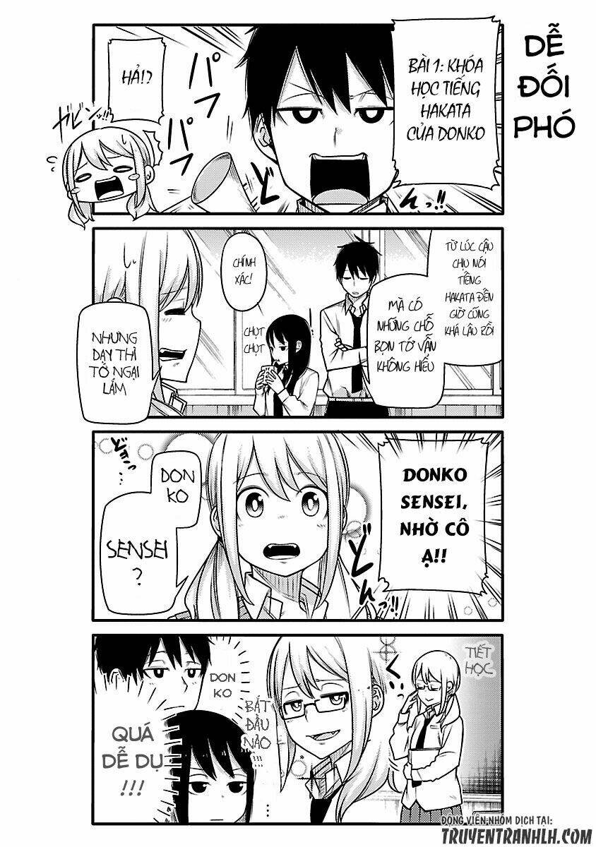 Hakata-ben no Onnanoko wa Kawaii to Omoimasen ka? - Chapter 7 - Page 3