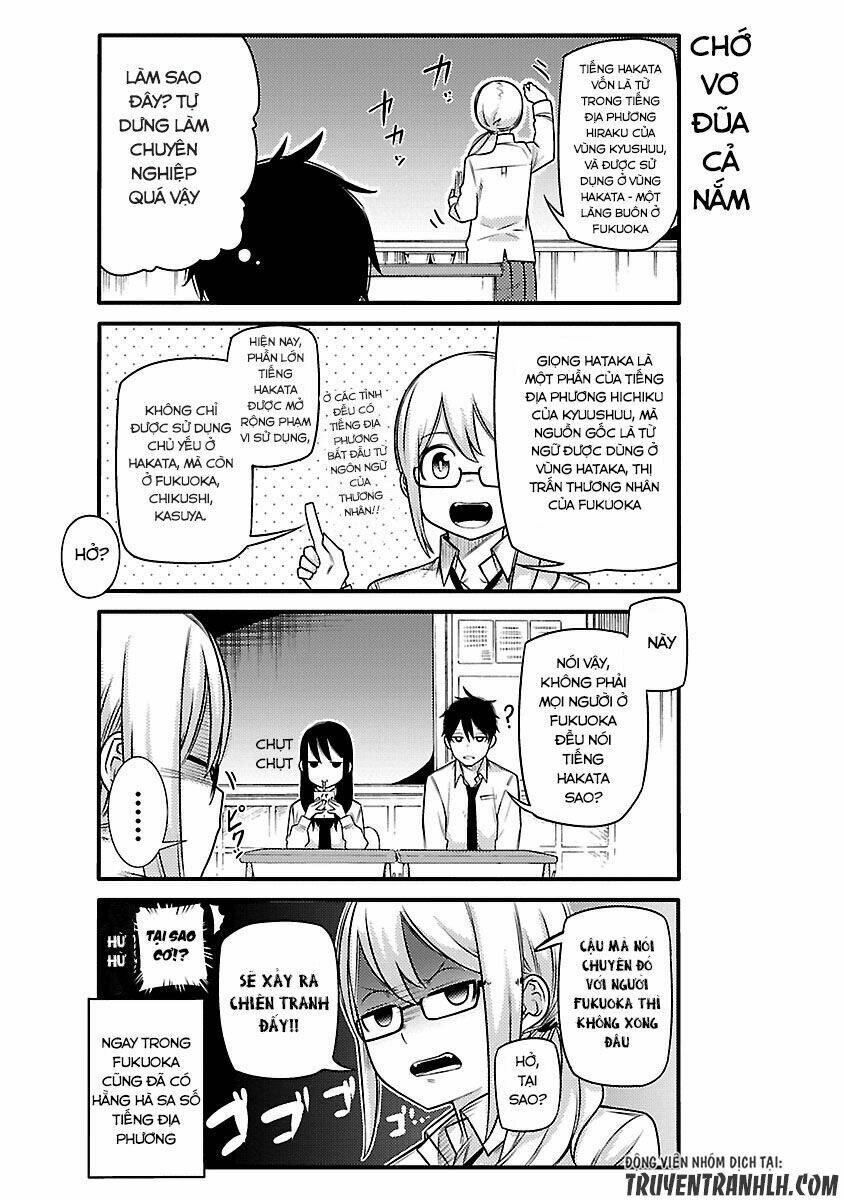 Hakata-ben no Onnanoko wa Kawaii to Omoimasen ka? - Chapter 7 - Page 4