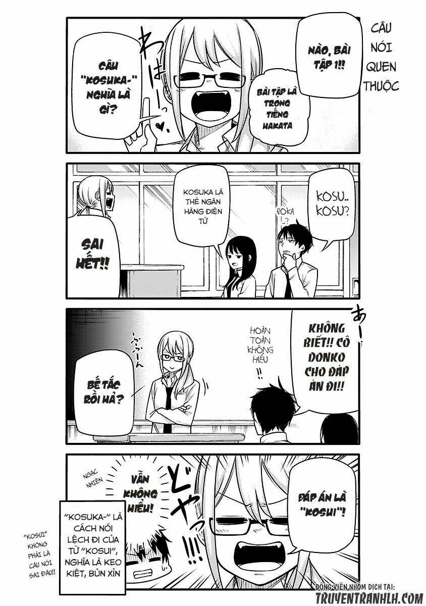 Hakata-ben no Onnanoko wa Kawaii to Omoimasen ka? - Chapter 7 - Page 5