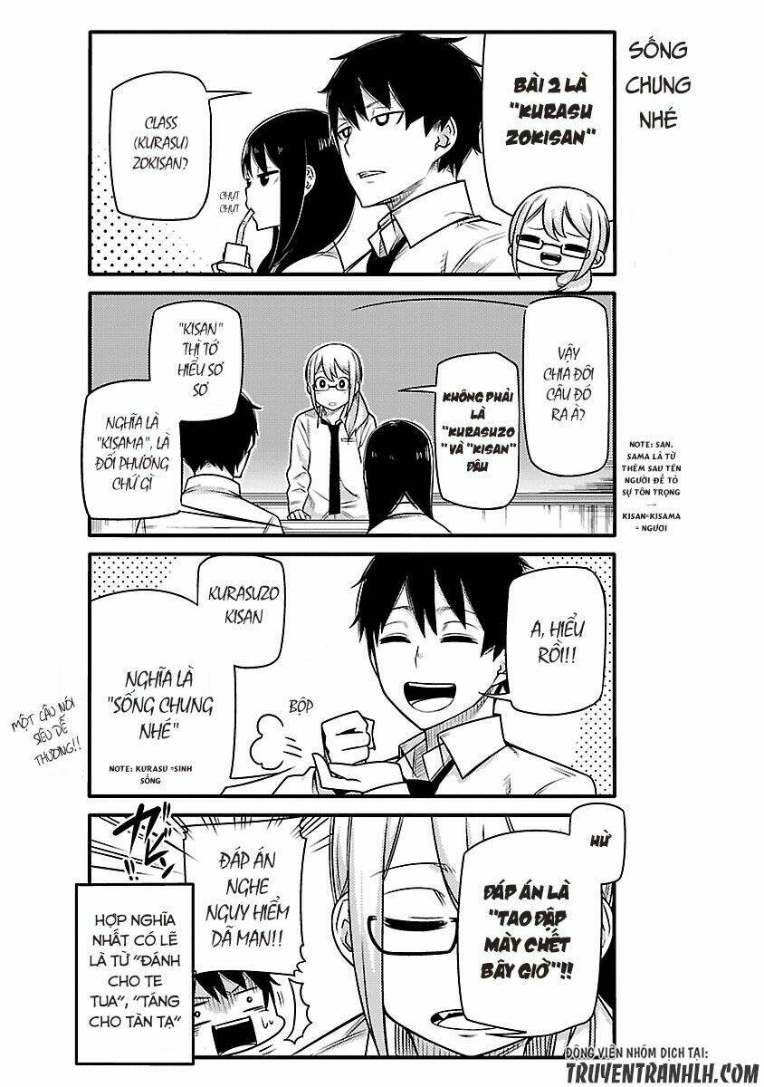 Hakata-ben no Onnanoko wa Kawaii to Omoimasen ka? - Chapter 7 - Page 6