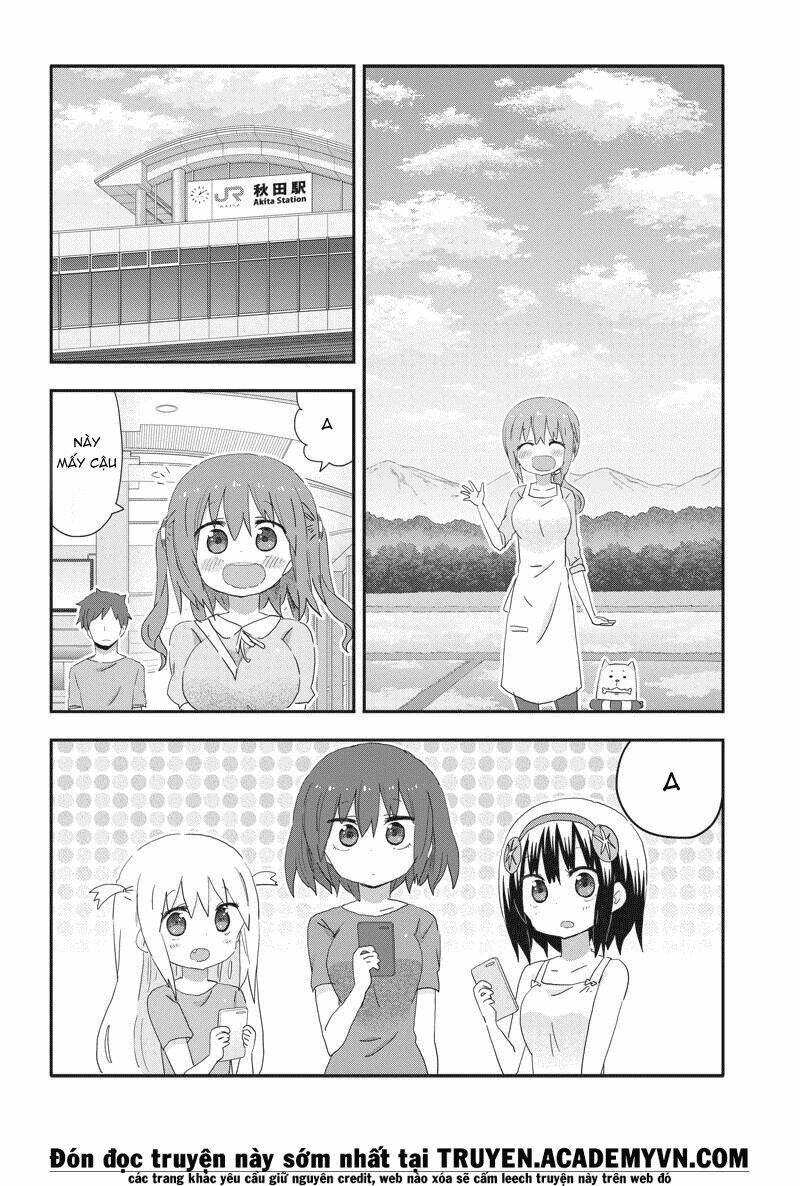 Akita Imokko! Ebina-chan - Chapter 17 - Page 6