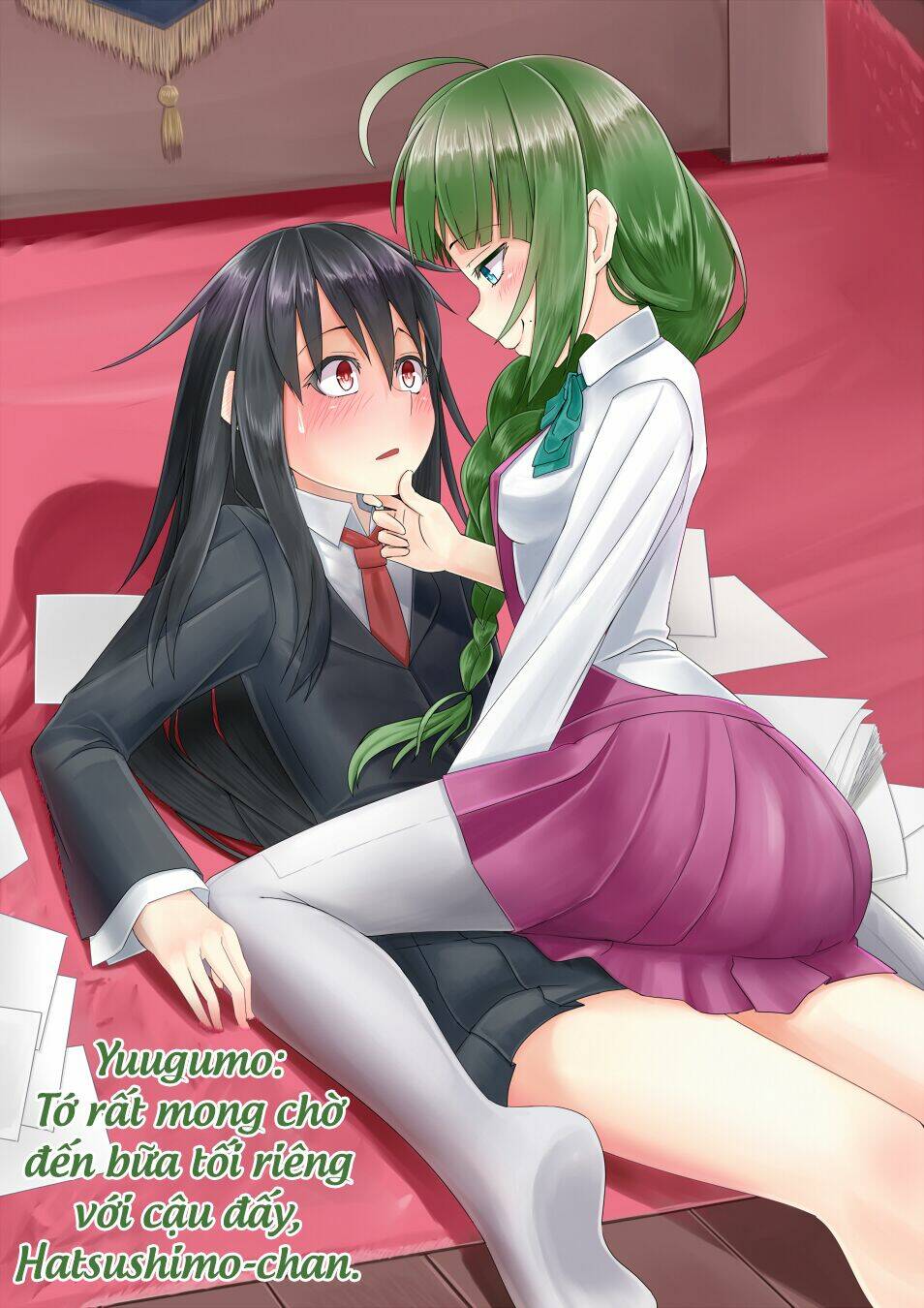 Hatsushimo is the uke to everyone - Chapter 1 - Page 10