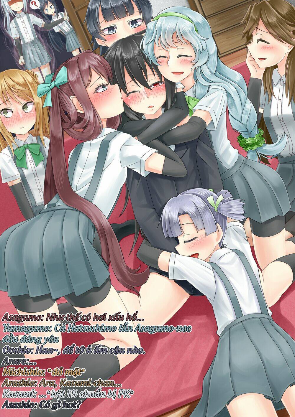 Hatsushimo is the uke to everyone - Chapter 1 - Page 13