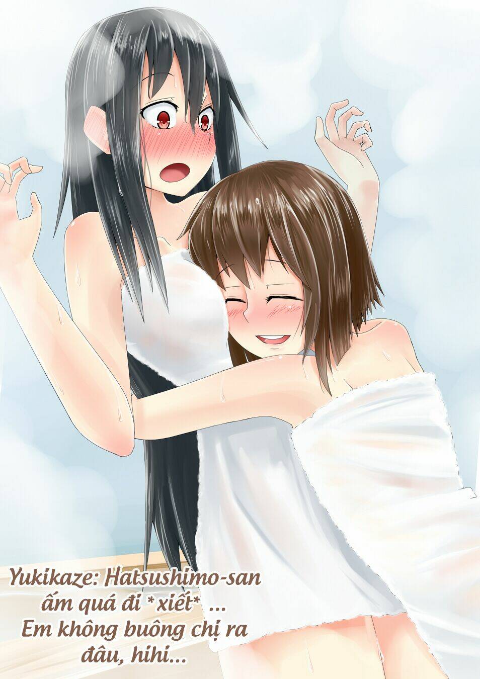 Hatsushimo is the uke to everyone - Chapter 1 - Page 5