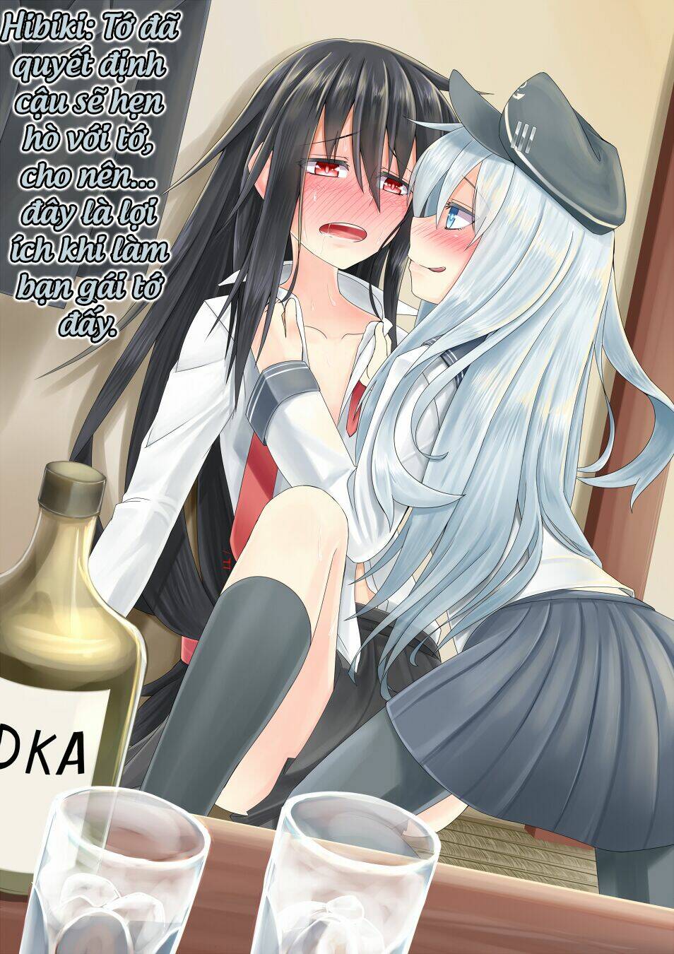 Hatsushimo is the uke to everyone - Chapter 1 - Page 8