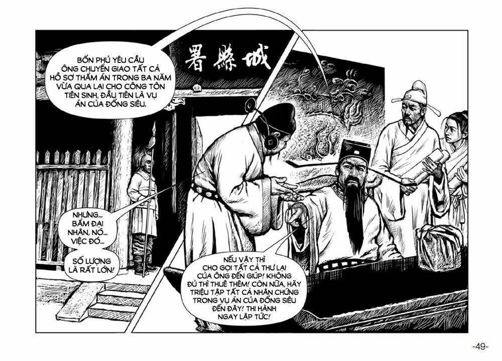 Judge Bao | Bao Công Kỳ Án - Chapter 3 - Page 10