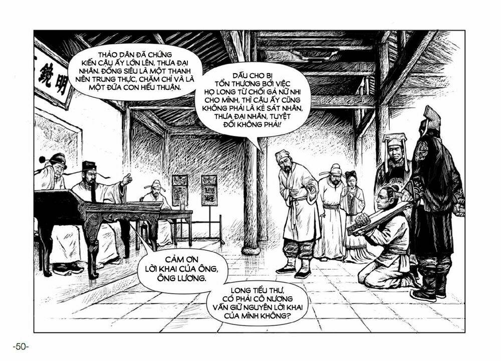 Judge Bao | Bao Công Kỳ Án - Chapter 3 - Page 11