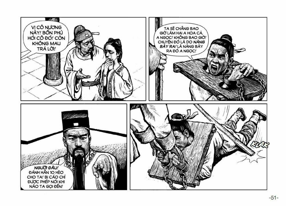 Judge Bao | Bao Công Kỳ Án - Chapter 3 - Page 12