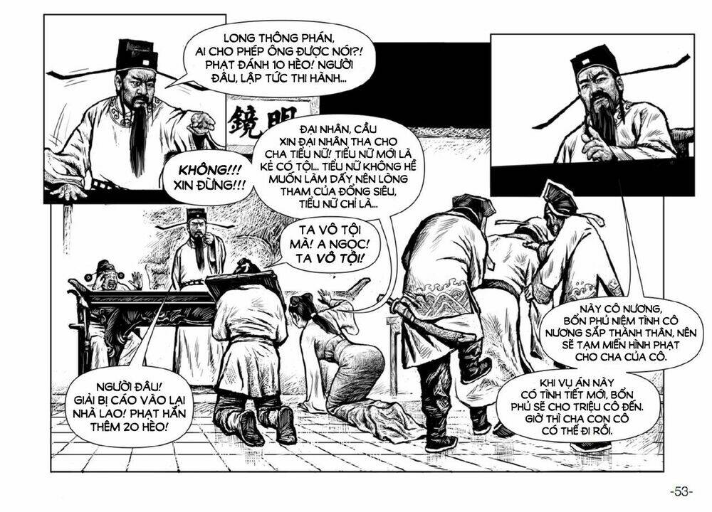 Judge Bao | Bao Công Kỳ Án - Chapter 3 - Page 14