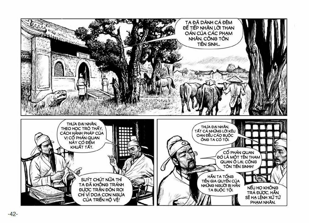 Judge Bao | Bao Công Kỳ Án - Chapter 3 - Page 3