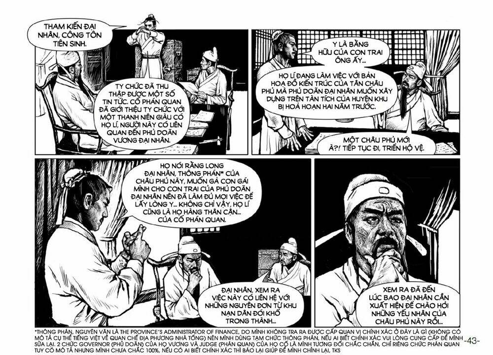 Judge Bao | Bao Công Kỳ Án - Chapter 3 - Page 4