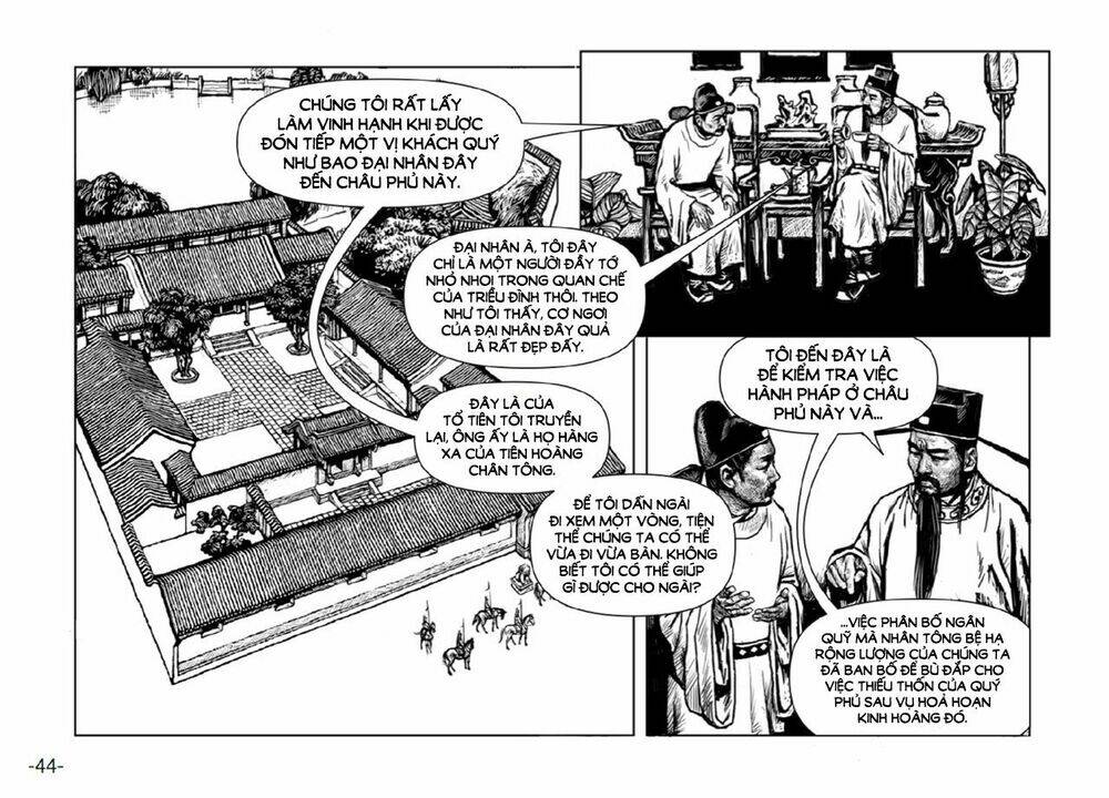 Judge Bao | Bao Công Kỳ Án - Chapter 3 - Page 5