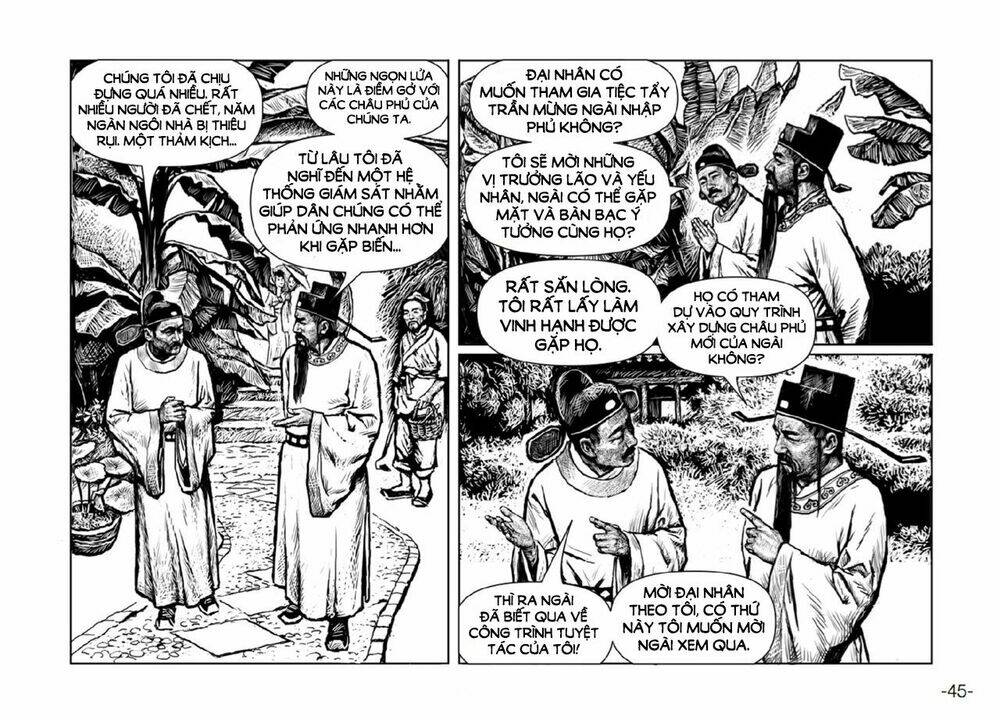 Judge Bao | Bao Công Kỳ Án - Chapter 3 - Page 6