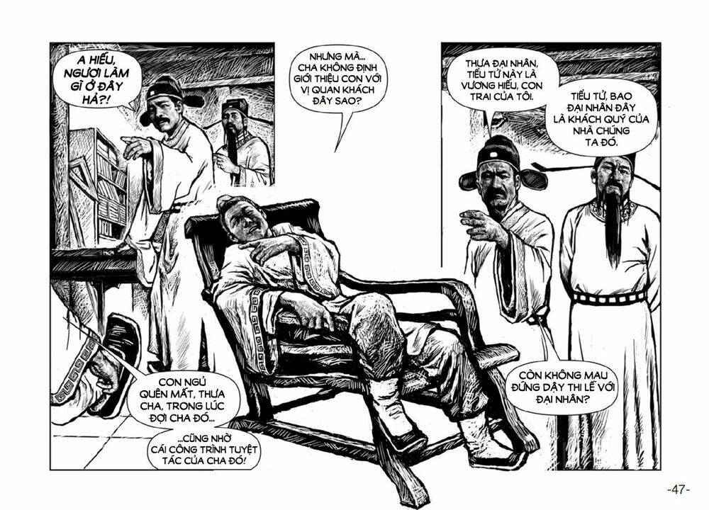 Judge Bao | Bao Công Kỳ Án - Chapter 3 - Page 8