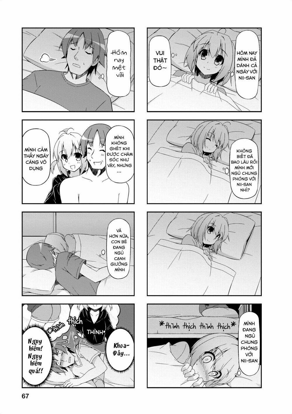 Nakahara no Kahogo na Imouto - Chapter 6 - Page 9