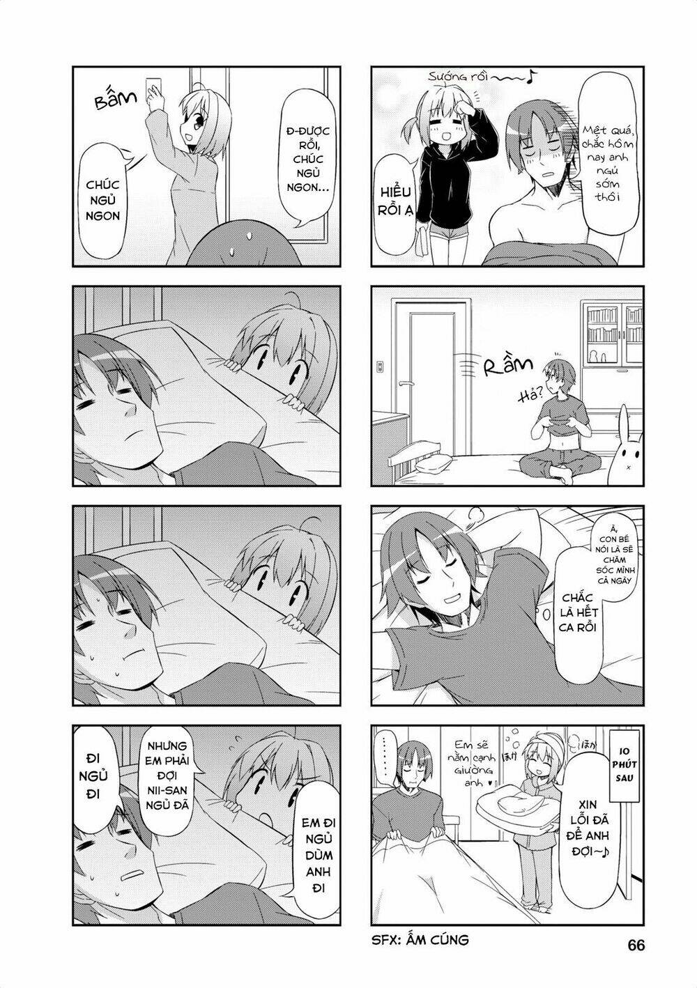 Nakahara no Kahogo na Imouto - Chapter 6 - Page 8