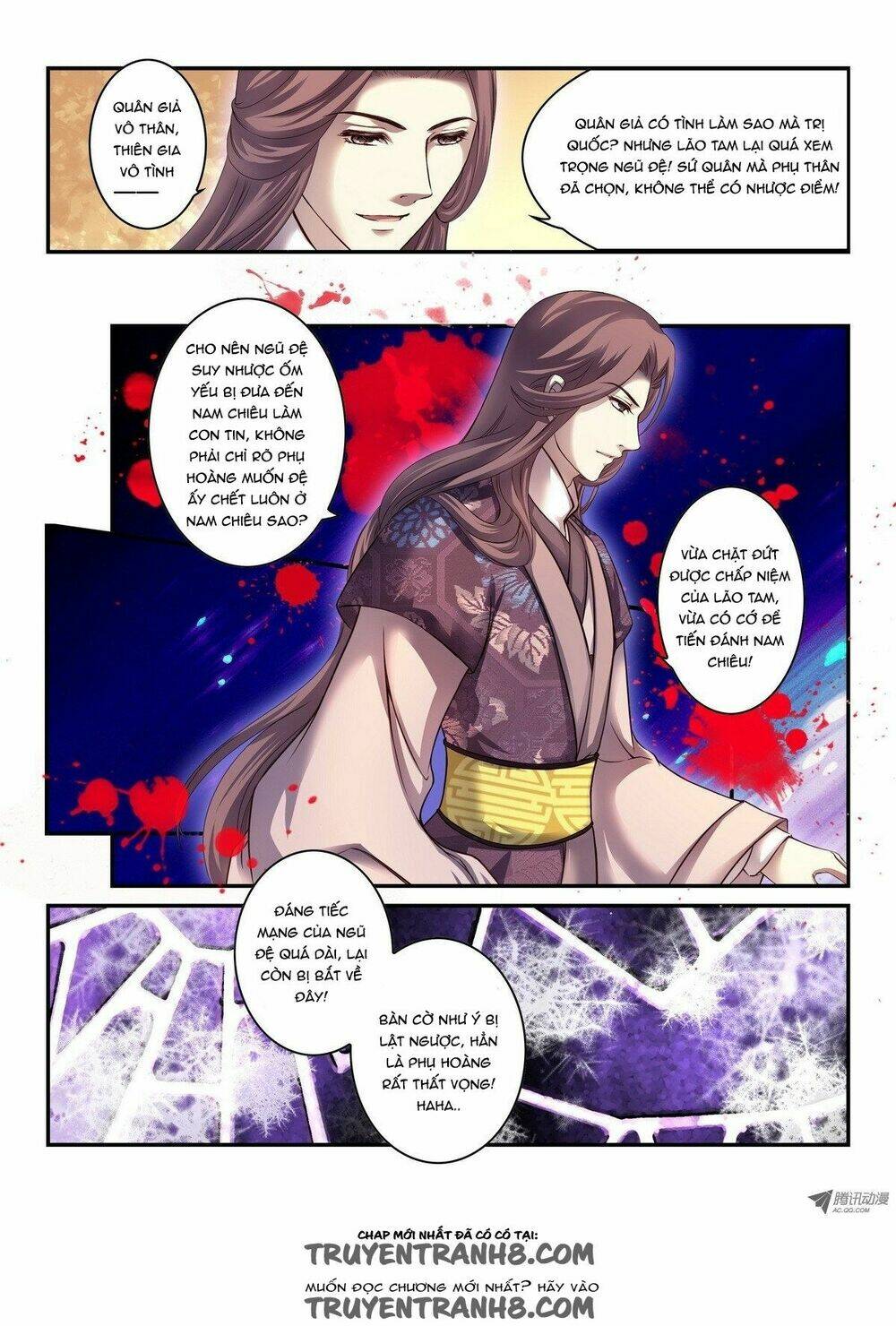 Làm Vương Gia Không Dễ - Chapter 82 - Page 3