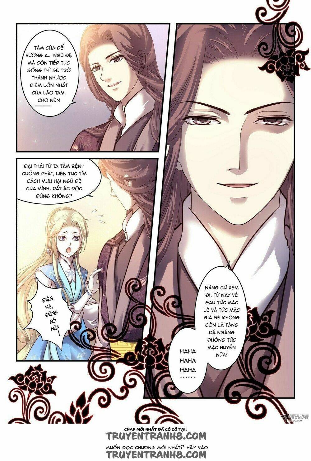 Làm Vương Gia Không Dễ - Chapter 82 - Page 4