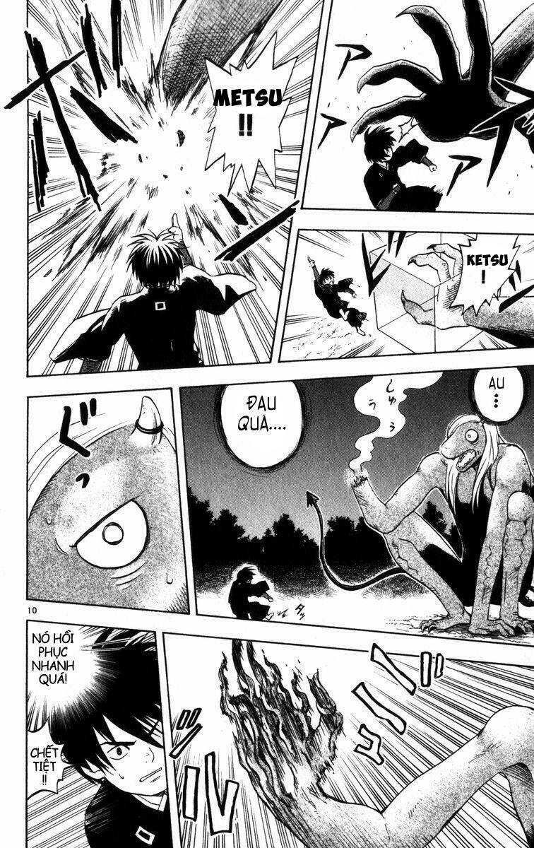 Kết giới sư (remake) - Chapter 11 - Page 9