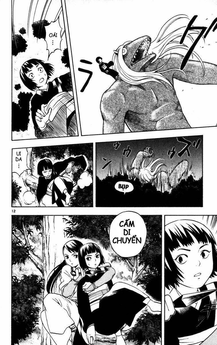 Kết giới sư (remake) - Chapter 11 - Page 11