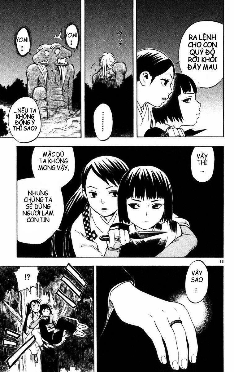 Kết giới sư (remake) - Chapter 11 - Page 12