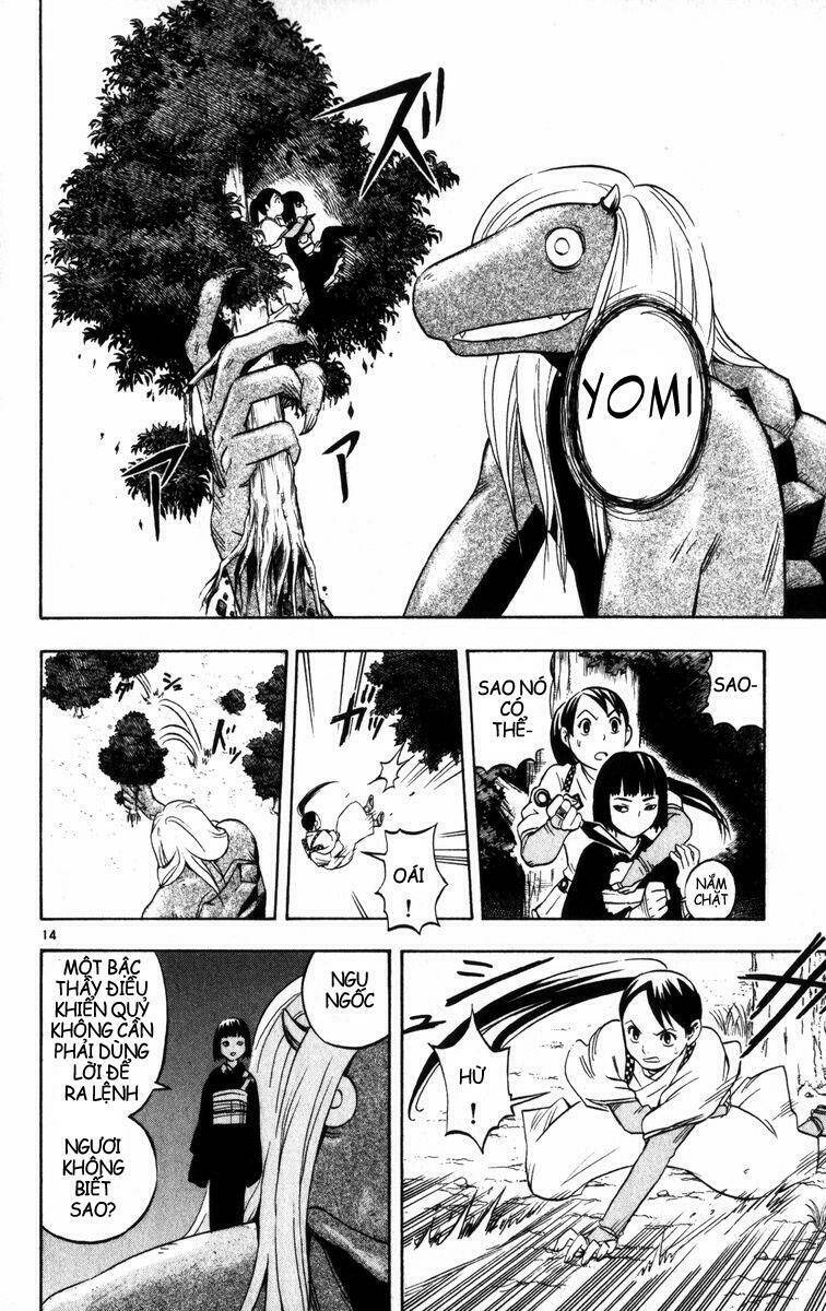 Kết giới sư (remake) - Chapter 11 - Page 13